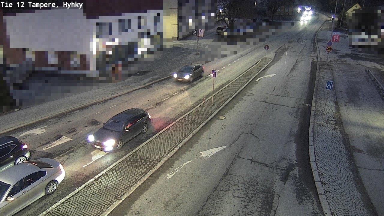 Kelikamerat Kuva Tie 12 Tampere, Hyhky, Tampere, Pirkanmaa