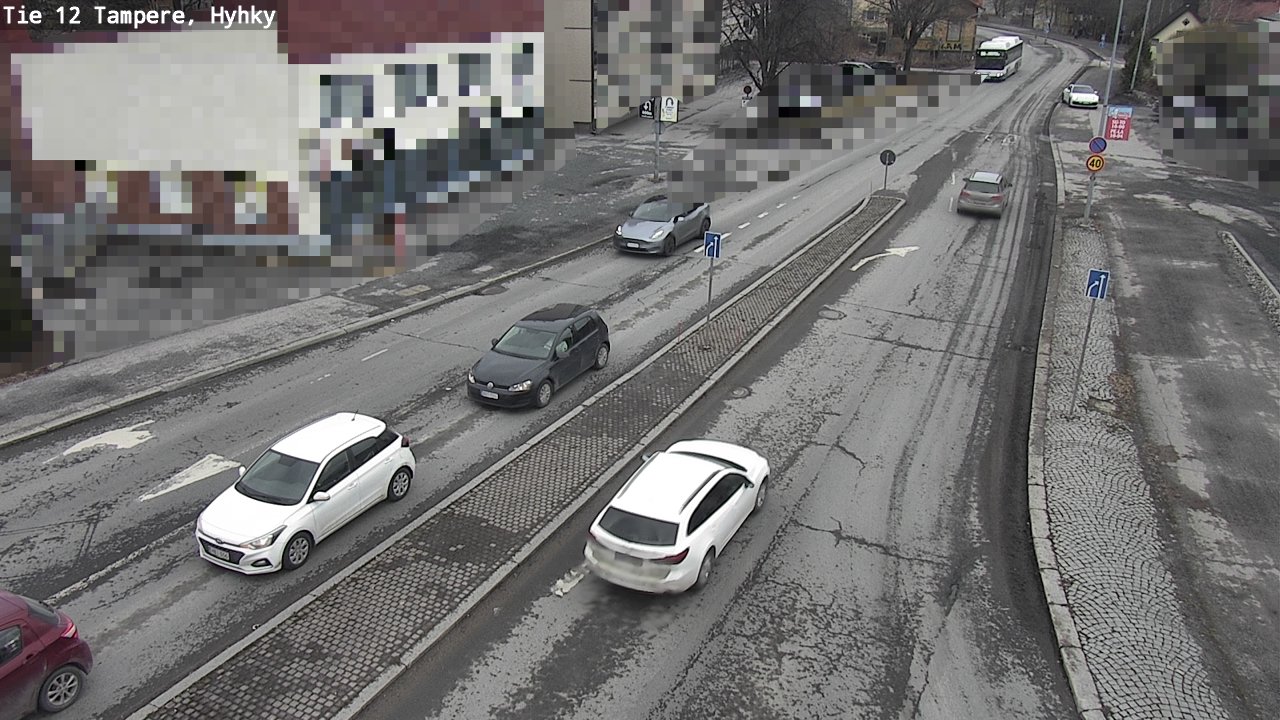 Kelikamerat Kuva Tie 12 Tampere, Hyhky, Tampere, Pirkanmaa