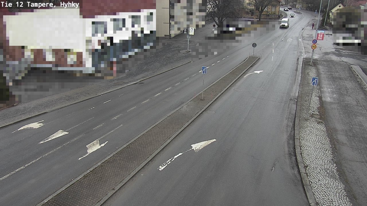 Kelikamerat Kuva Tie 12 Tampere, Hyhky, Tampere, Pirkanmaa