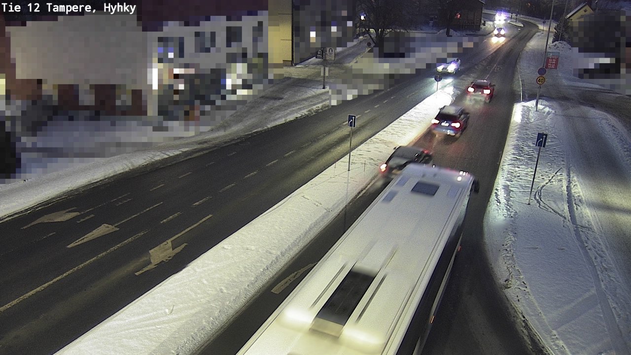 Kelikamerat Kuva Tie 12 Tampere, Hyhky, Tampere, Pirkanmaa