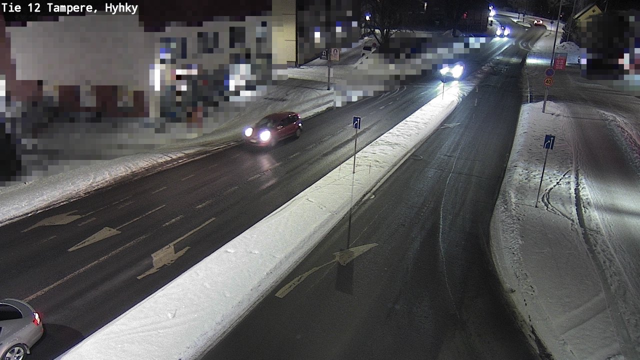 Kelikamerat Kuva Tie 12 Tampere, Hyhky, Tampere, Pirkanmaa