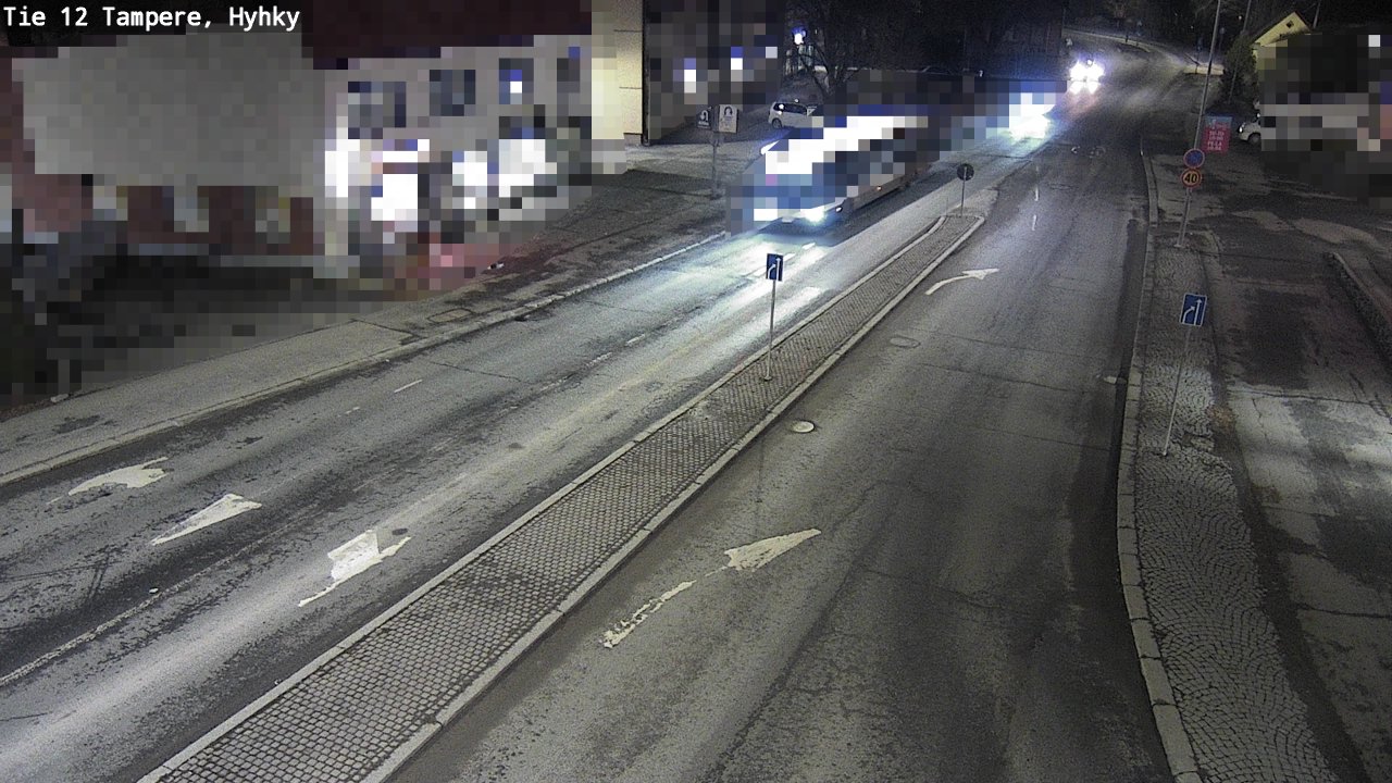 Weather Camera Image Road 12 Tampere, Hyhky, Tampere, Pirkanmaa