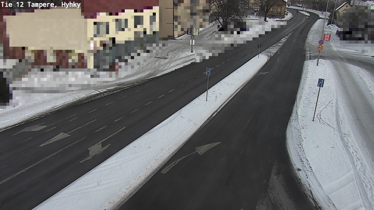 Kelikamerat Kuva Tie 12 Tampere, Hyhky, Tampere, Pirkanmaa