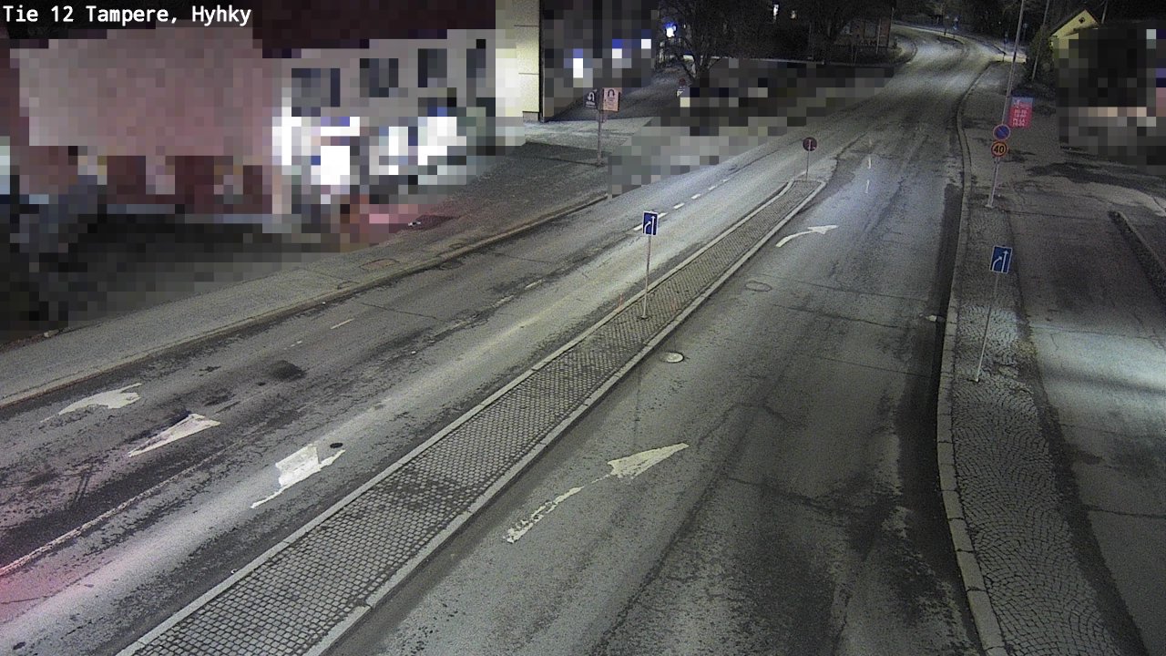 Kelikamerat Kuva Tie 12 Tampere, Hyhky, Tampere, Pirkanmaa