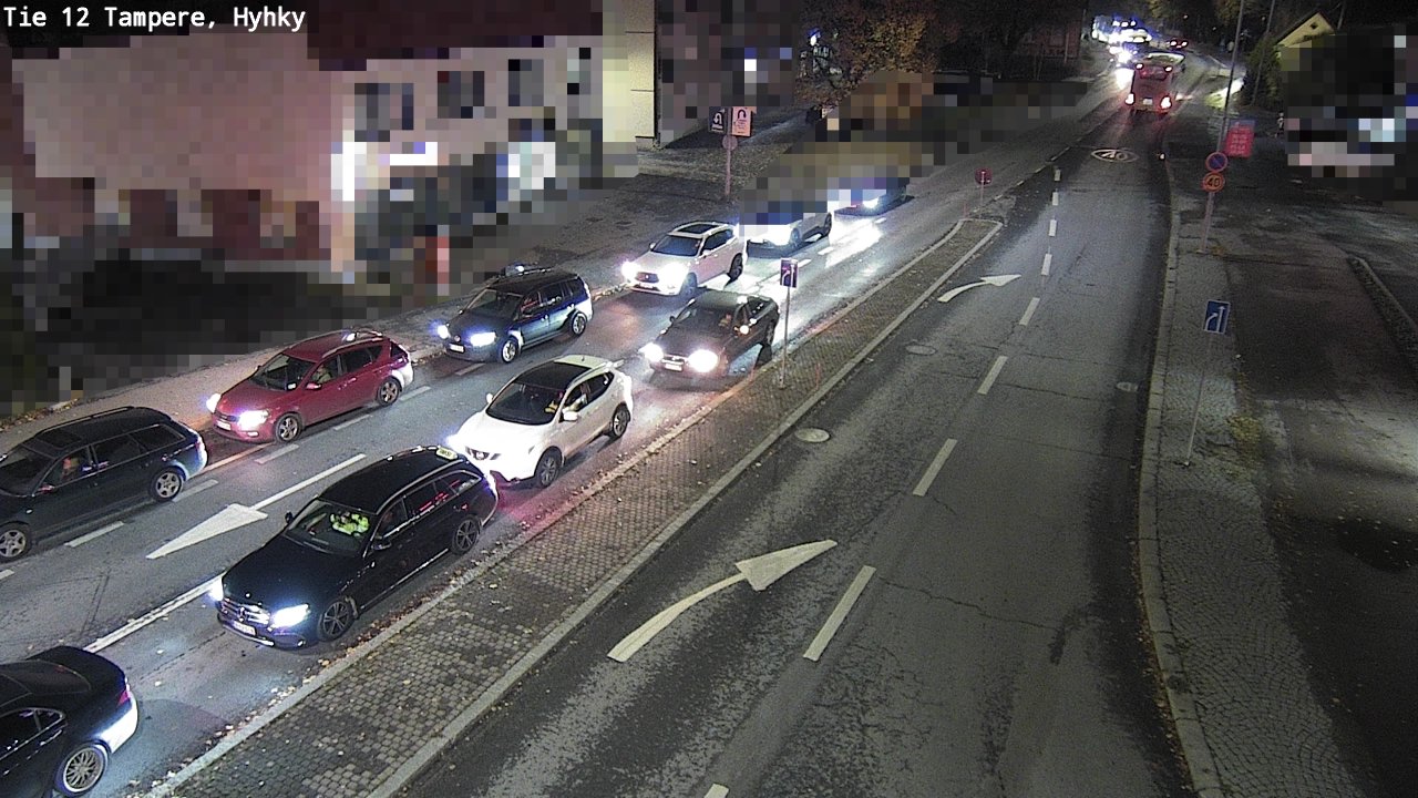 Kelikamerat Kuva Tie 12 Tampere, Hyhky, Tampere, Pirkanmaa