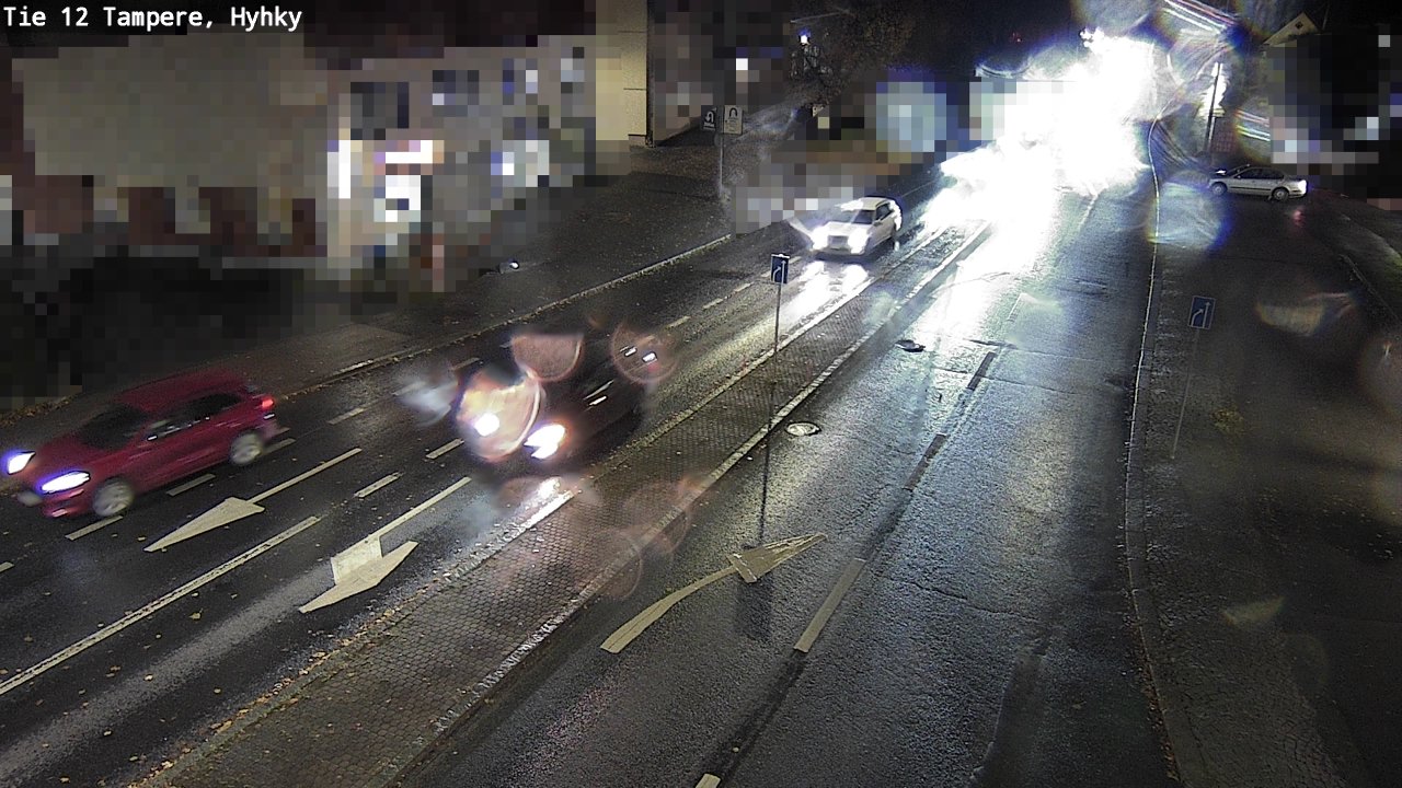 Kelikamerat Kuva Tie 12 Tampere, Hyhky, Tampere, Pirkanmaa