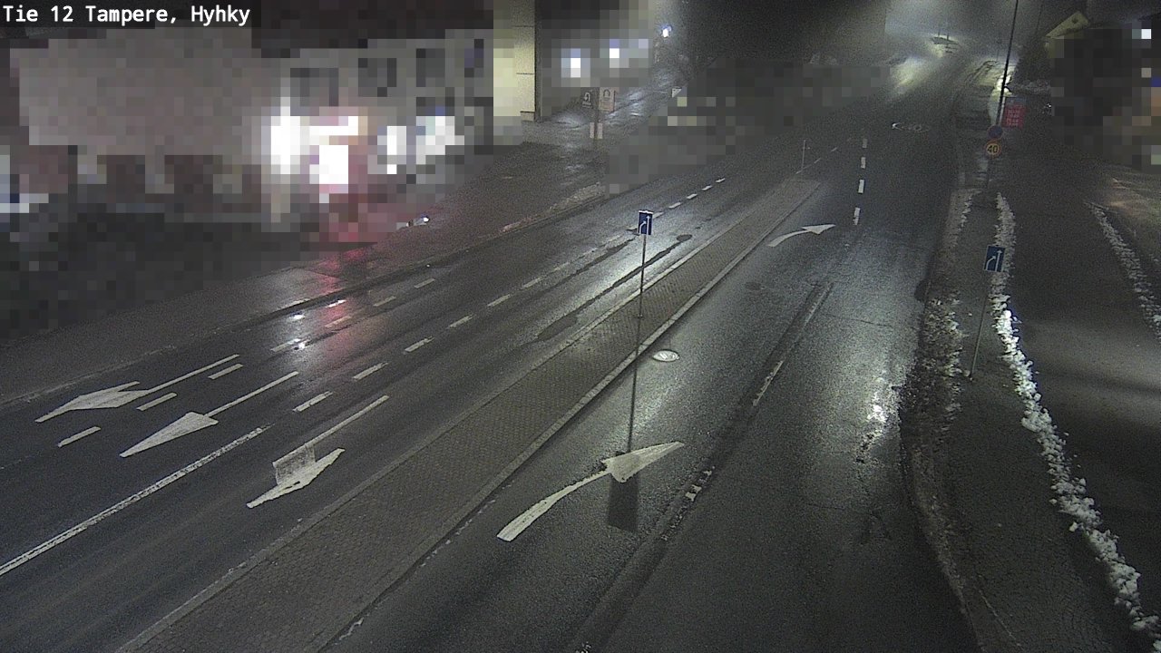 Weather Camera Image Road 12 Tampere, Hyhky, Tampere, Pirkanmaa
