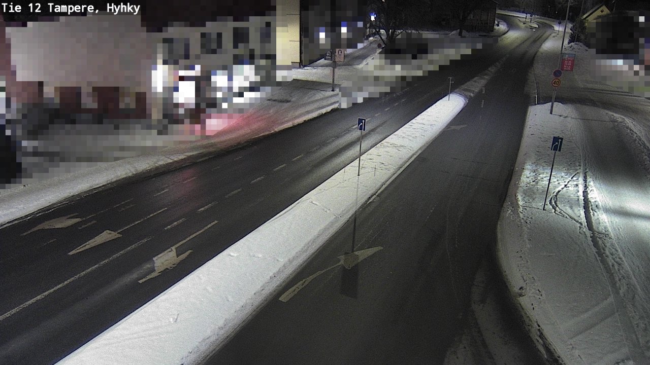 Kelikamerat Kuva Tie 12 Tampere, Hyhky, Tampere, Pirkanmaa