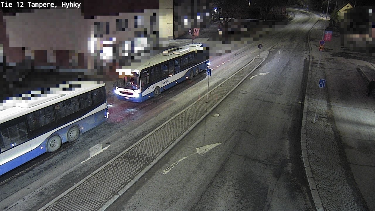 Kelikamerat Kuva Tie 12 Tampere, Hyhky, Tampere, Pirkanmaa