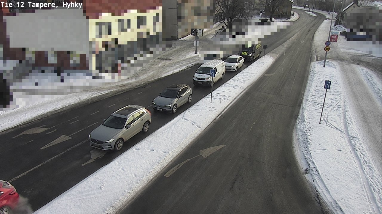 Kelikamerat Kuva Tie 12 Tampere, Hyhky, Tampere, Pirkanmaa