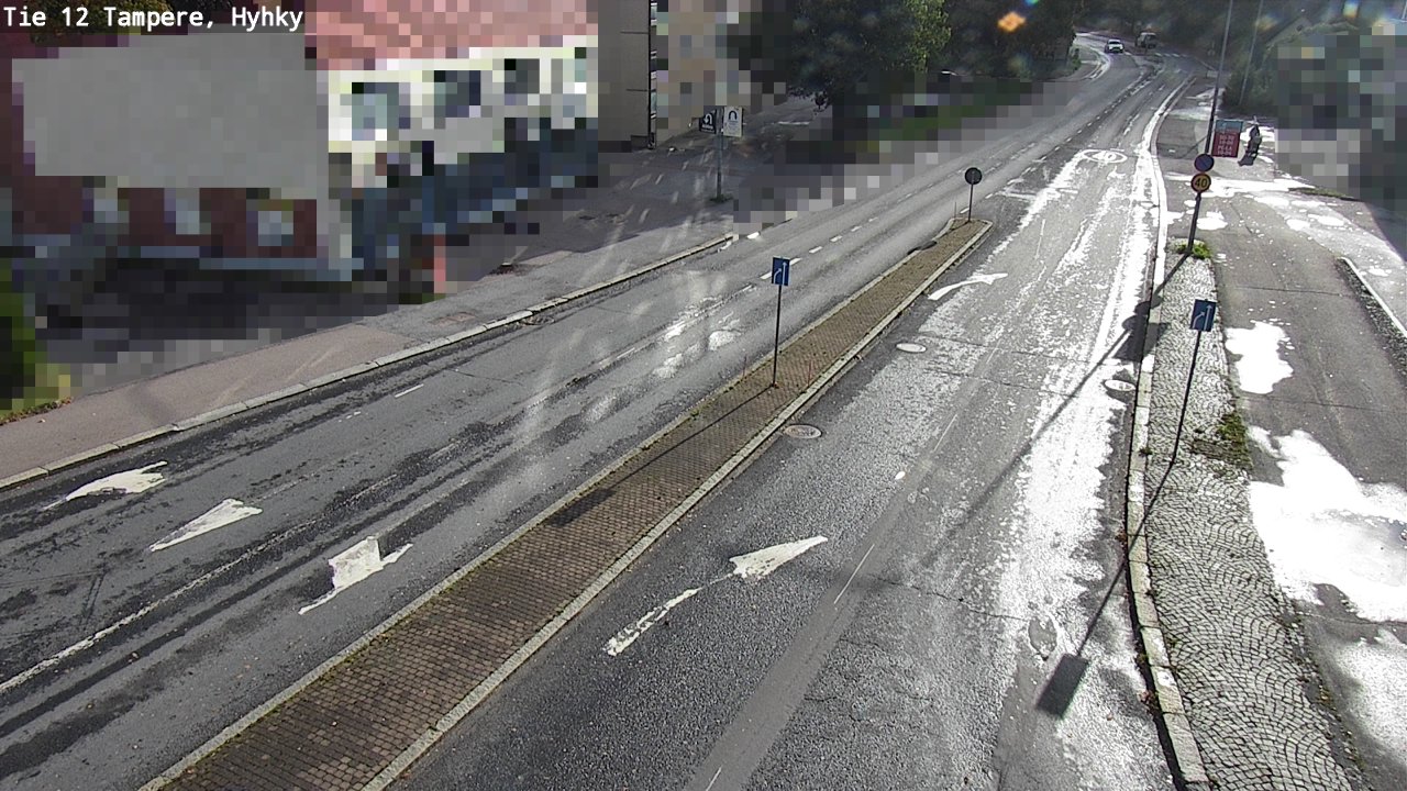 Weather Camera Image Road 12 Tampere, Hyhky, Tampere, Pirkanmaa