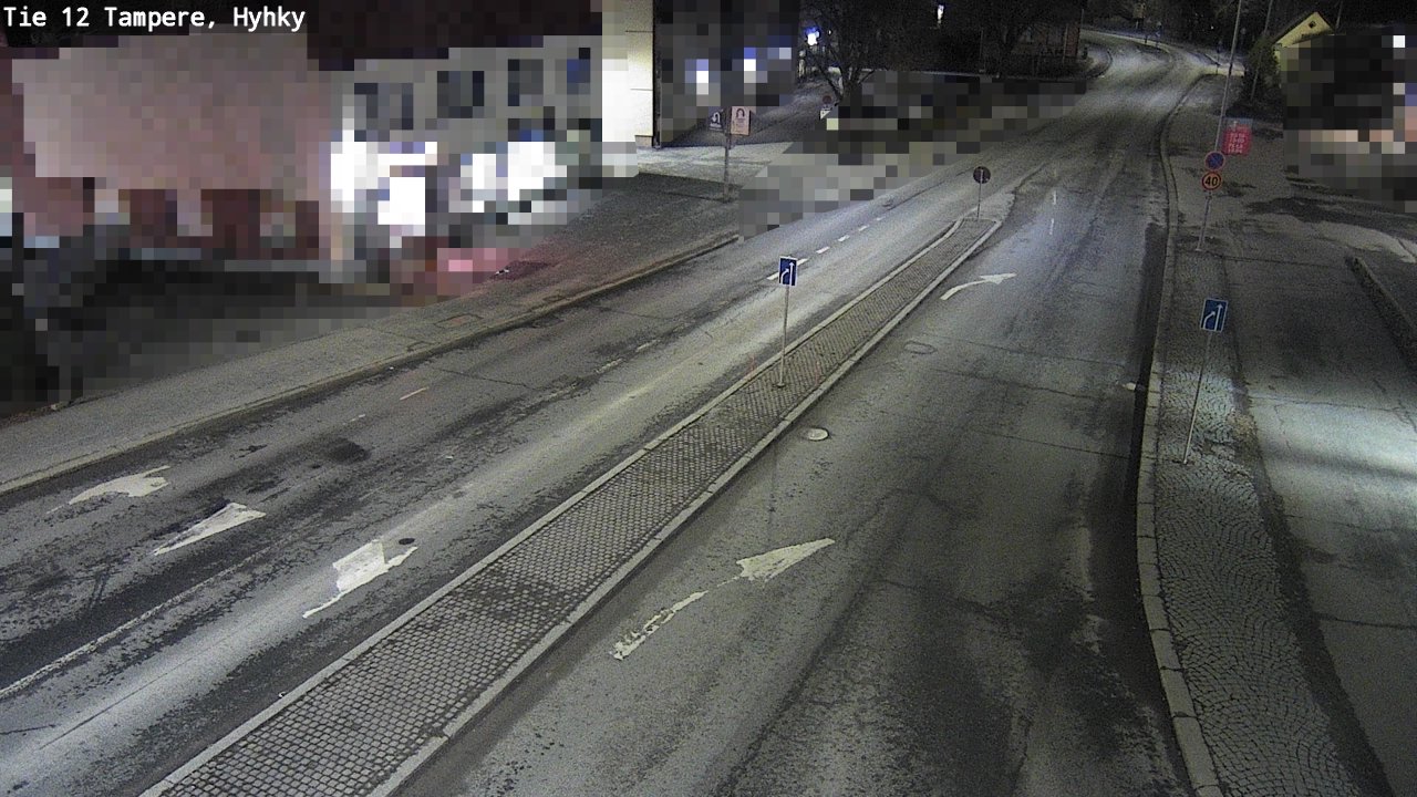 Kelikamerat Kuva Tie 12 Tampere, Hyhky, Tampere, Pirkanmaa