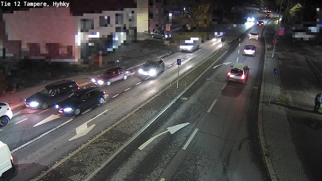 Kelikamerat Kuva Tie 12 Tampere, Hyhky, Tampere, Pirkanmaa