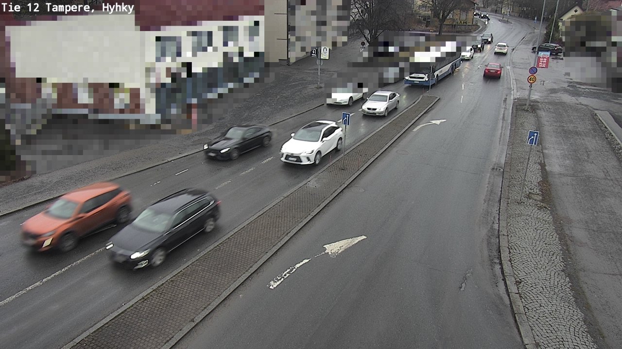 Kelikamerat Kuva Tie 12 Tampere, Hyhky, Tampere, Pirkanmaa