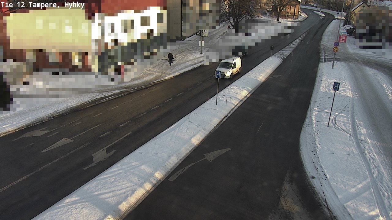 Kelikamerat Kuva Tie 12 Tampere, Hyhky, Tampere, Pirkanmaa