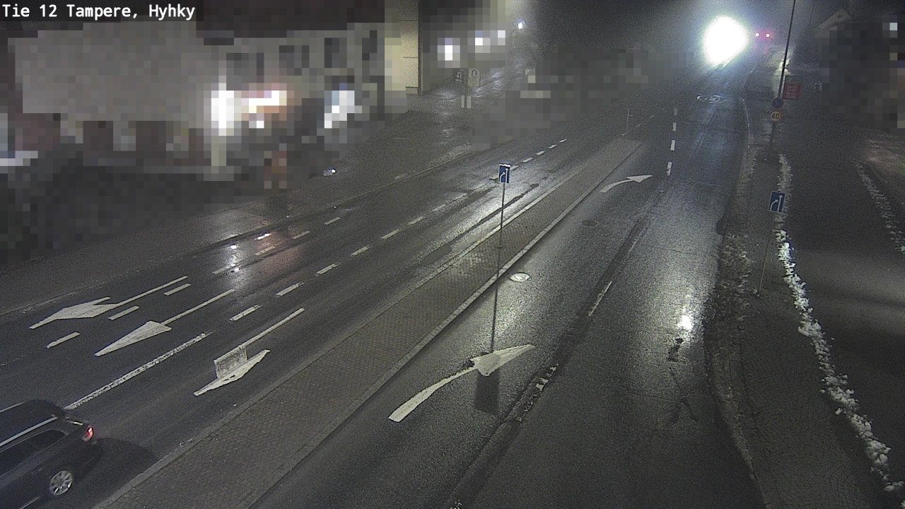 Weather Camera Image Road 12 Tampere, Hyhky, Tampere, Pirkanmaa