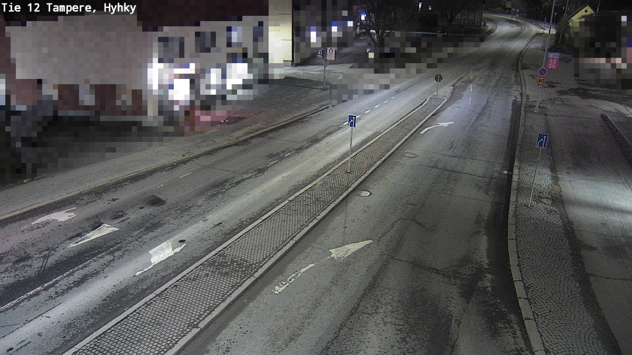 Kelikamerat Kuva Tie 12 Tampere, Hyhky, Tampere, Pirkanmaa