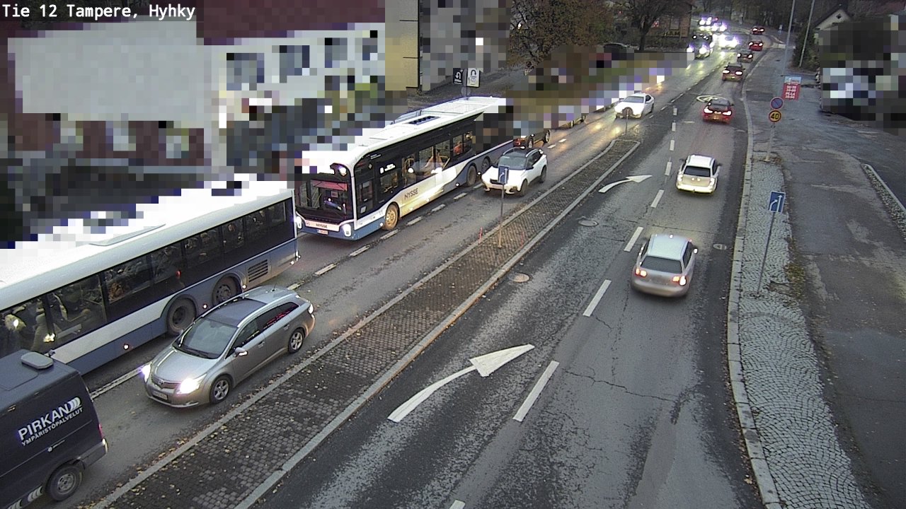 Kelikamerat Kuva Tie 12 Tampere, Hyhky, Tampere, Pirkanmaa