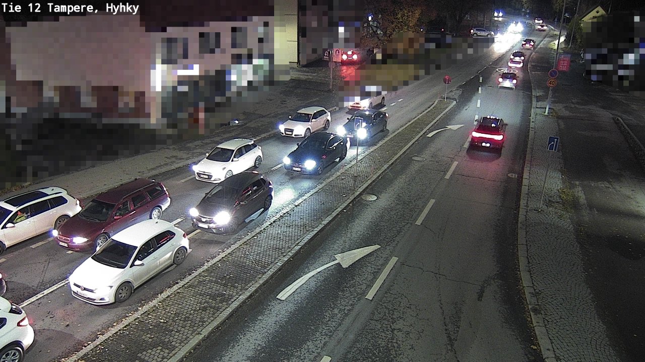 Kelikamerat Kuva Tie 12 Tampere, Hyhky, Tampere, Pirkanmaa