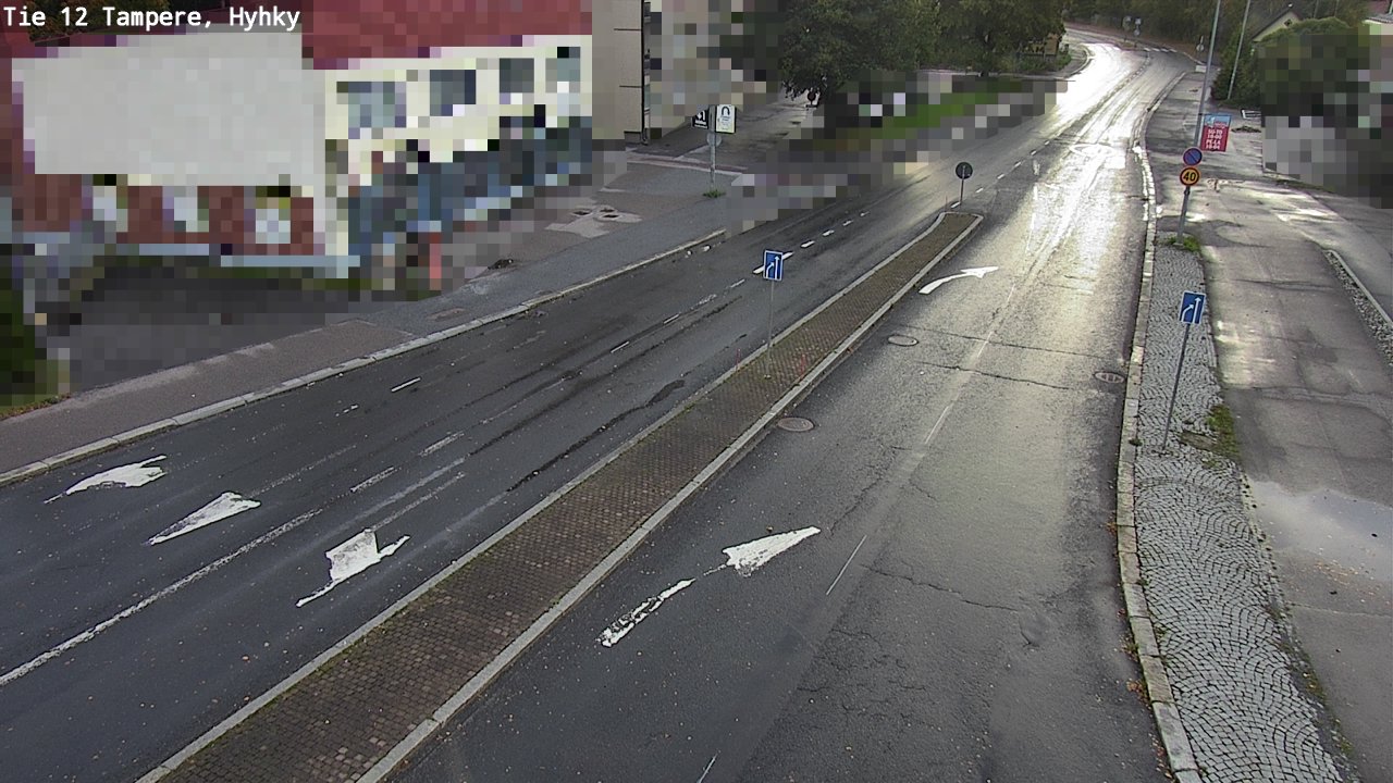 Weather Camera Image Road 12 Tampere, Hyhky, Tampere, Pirkanmaa