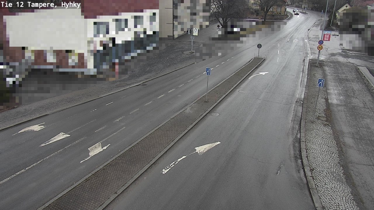 Kelikamerat Kuva Tie 12 Tampere, Hyhky, Tampere, Pirkanmaa