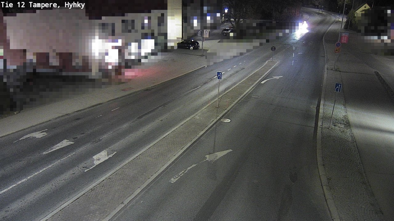 Weather Camera Image Road 12 Tampere, Hyhky, Tampere, Pirkanmaa