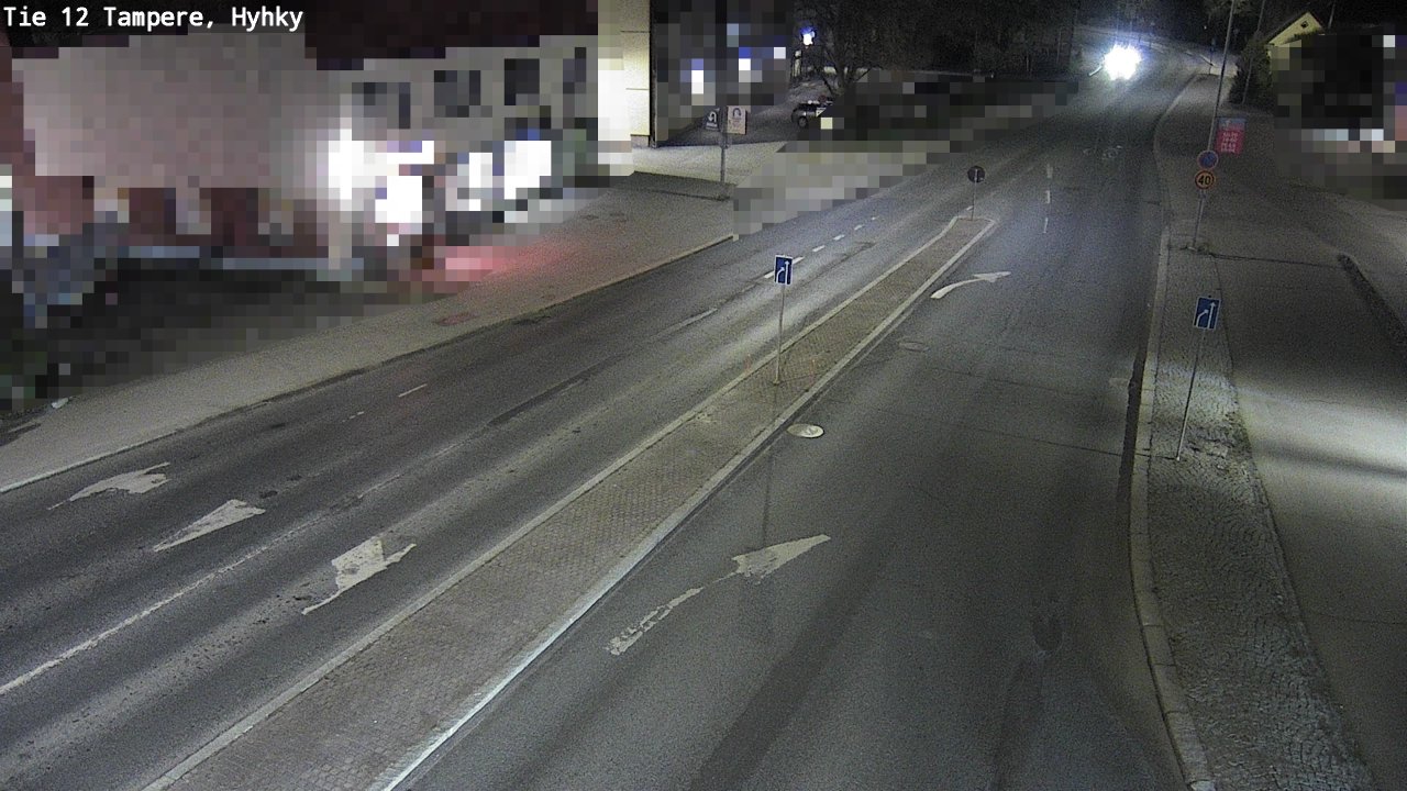 Weather Camera Image Road 12 Tampere, Hyhky, Tampere, Pirkanmaa