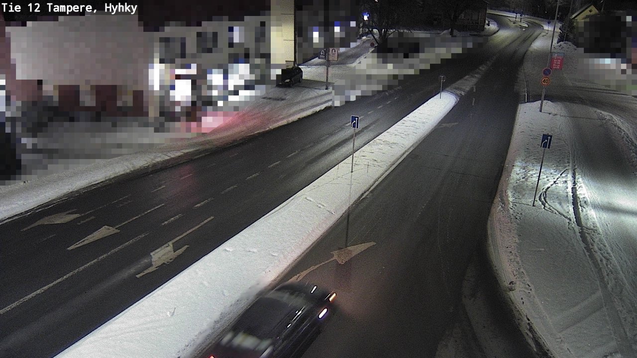 Kelikamerat Kuva Tie 12 Tampere, Hyhky, Tampere, Pirkanmaa