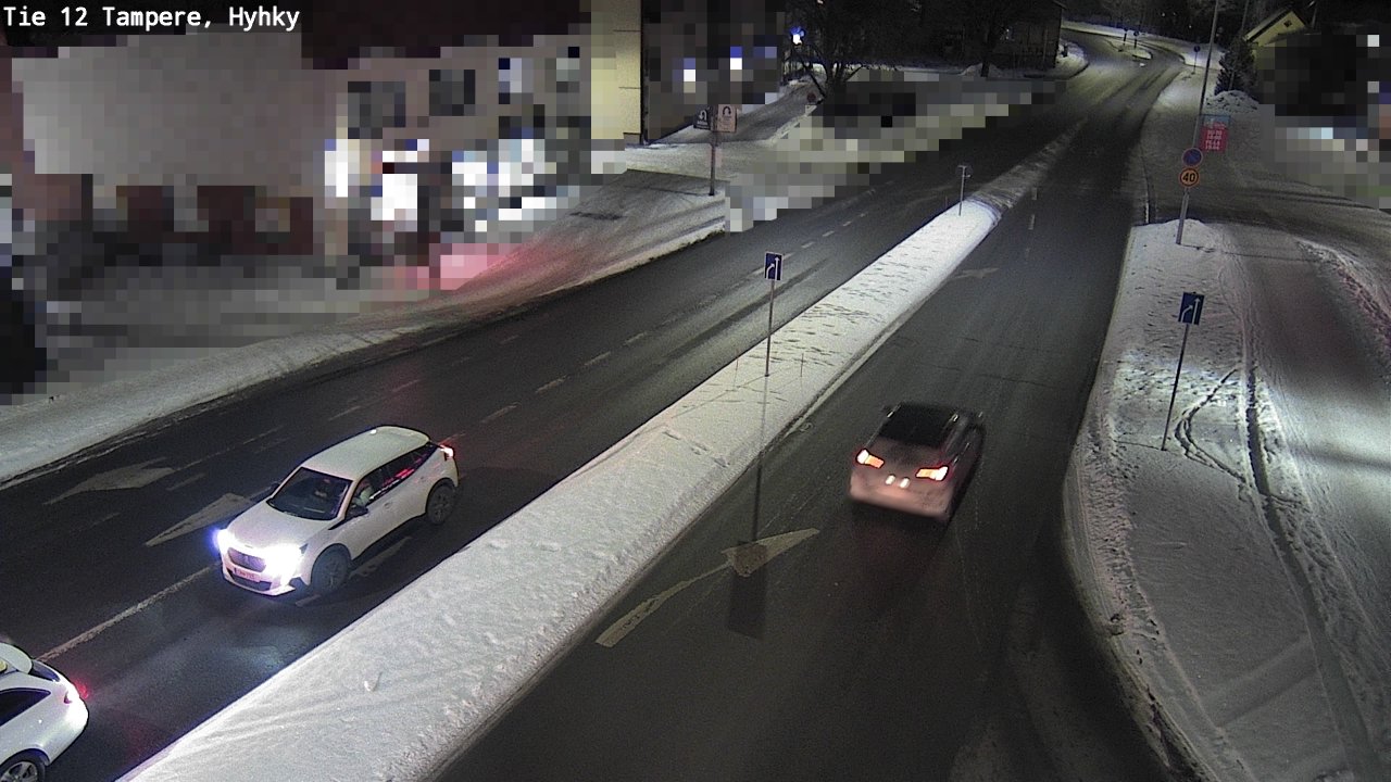 Kelikamerat Kuva Tie 12 Tampere, Hyhky, Tampere, Pirkanmaa