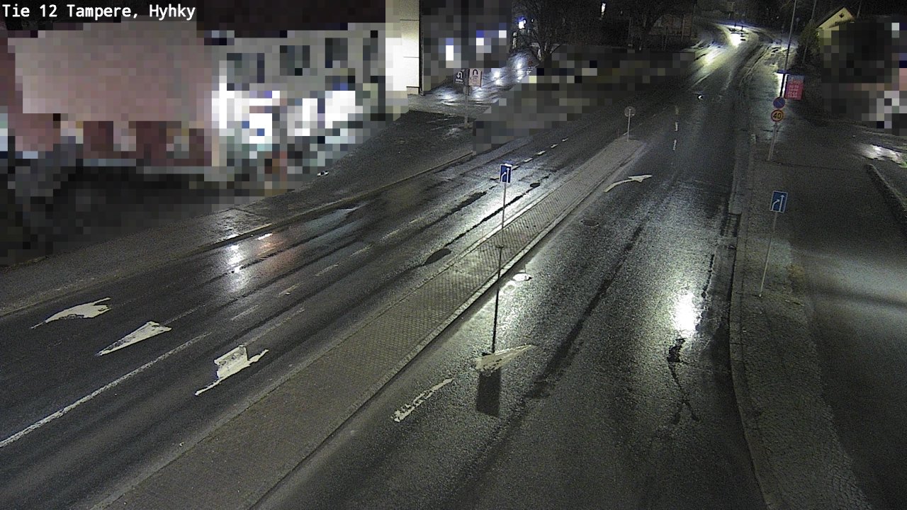 Kelikamerat Kuva Tie 12 Tampere, Hyhky, Tampere, Pirkanmaa