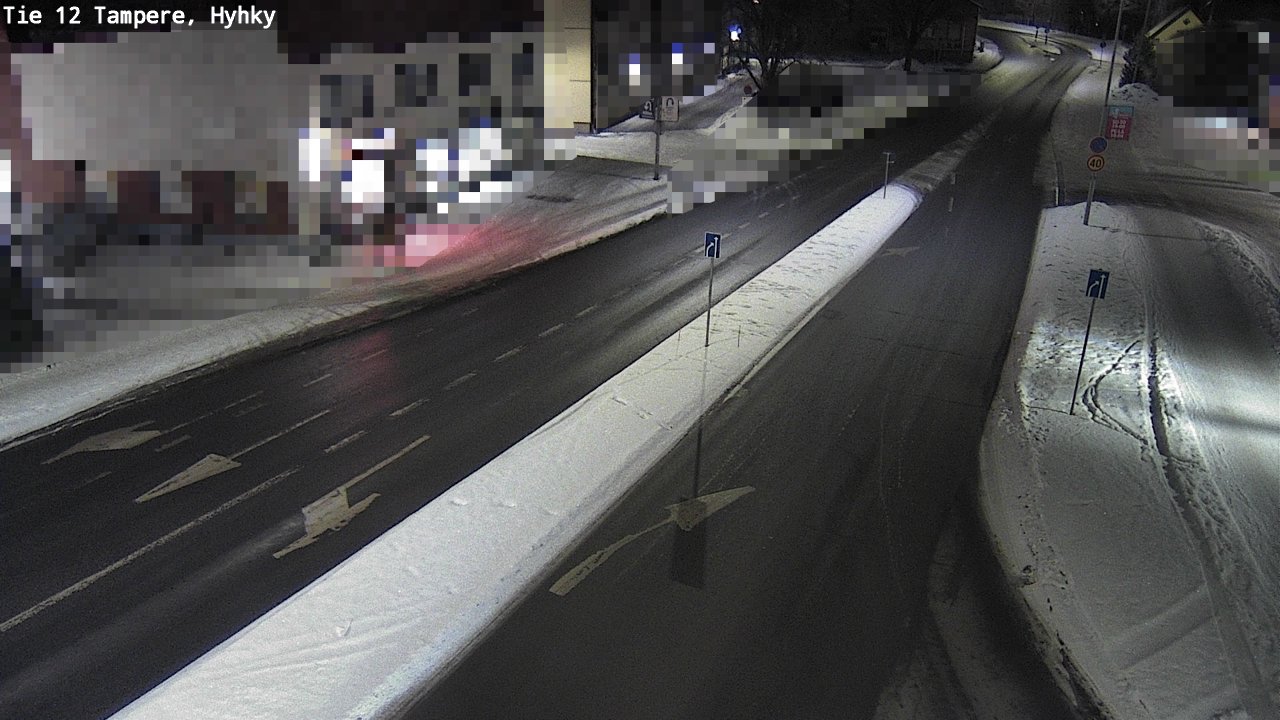 Kelikamerat Kuva Tie 12 Tampere, Hyhky, Tampere, Pirkanmaa