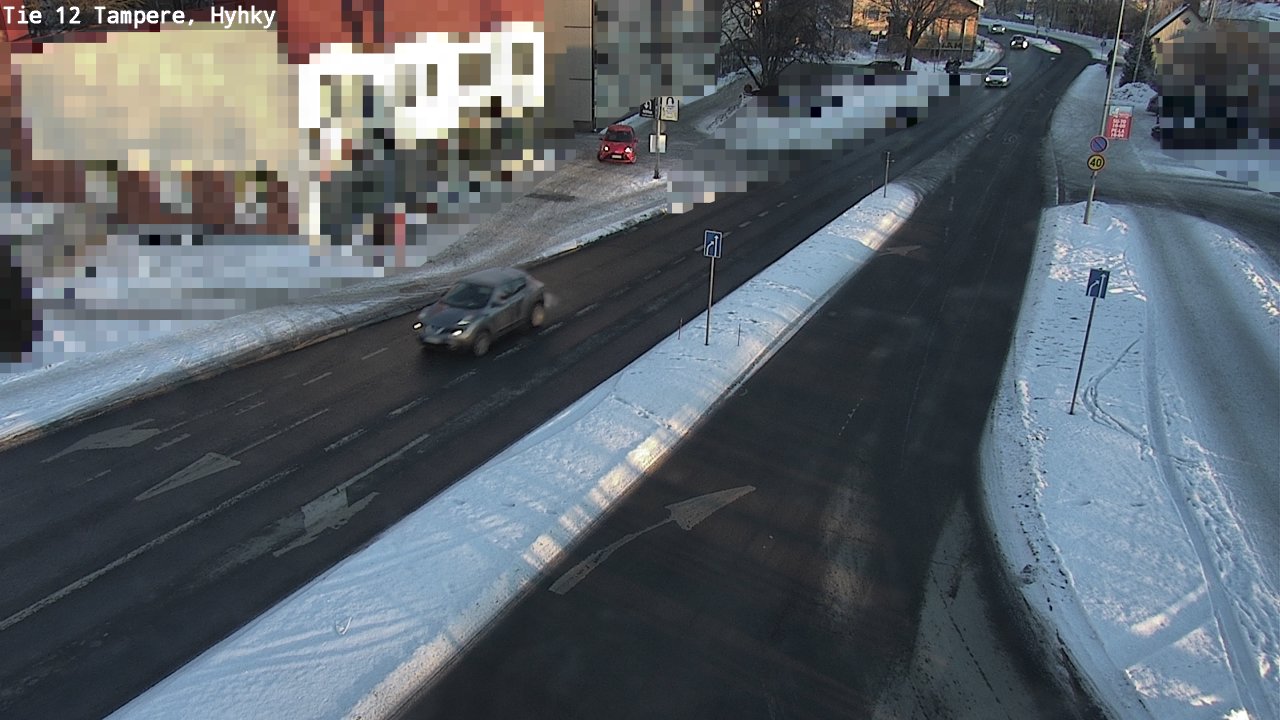 Weather Camera Image Road 12 Tampere, Hyhky, Tampere, Pirkanmaa
