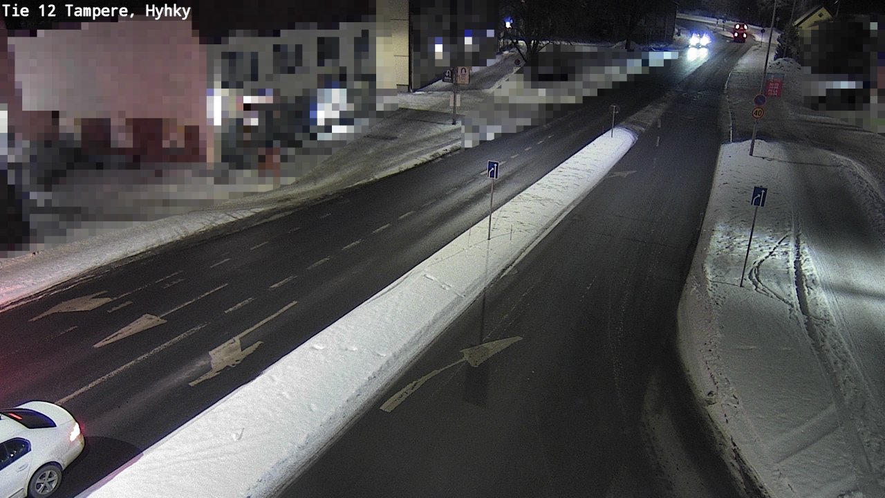 Kelikamerat Kuva Tie 12 Tampere, Hyhky, Tampere, Pirkanmaa