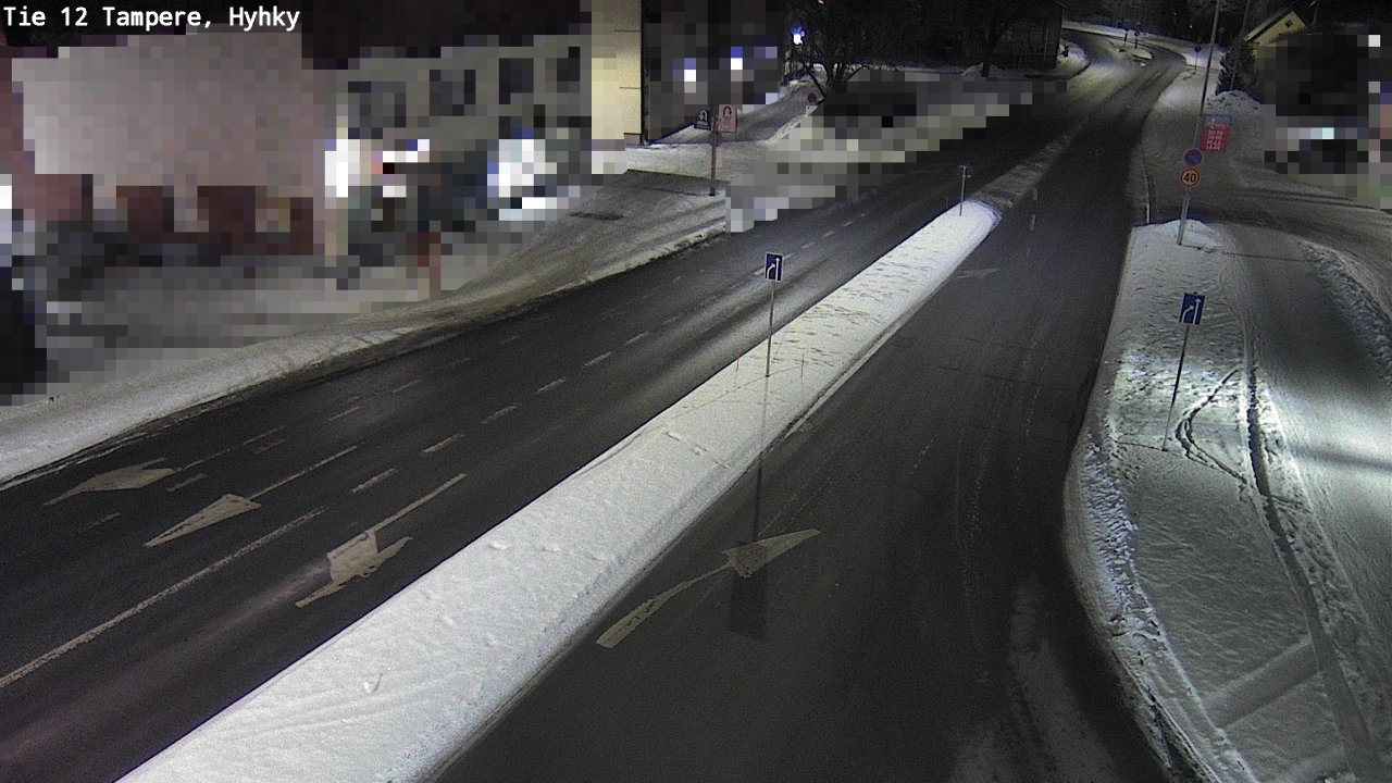 Kelikamerat Kuva Tie 12 Tampere, Hyhky, Tampere, Pirkanmaa