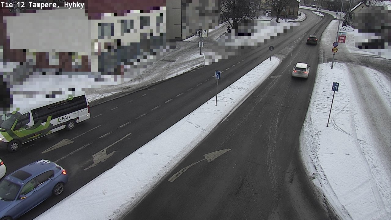 Kelikamerat Kuva Tie 12 Tampere, Hyhky, Tampere, Pirkanmaa