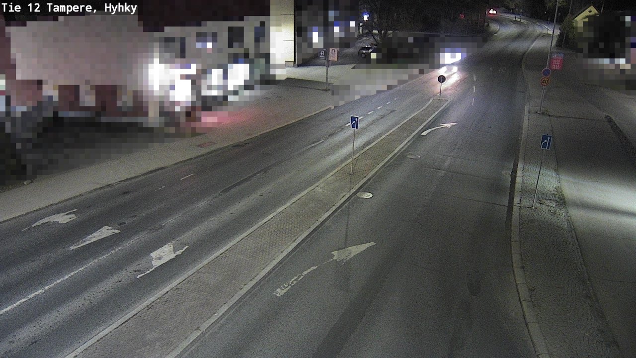 Weather Camera Image Road 12 Tampere, Hyhky, Tampere, Pirkanmaa