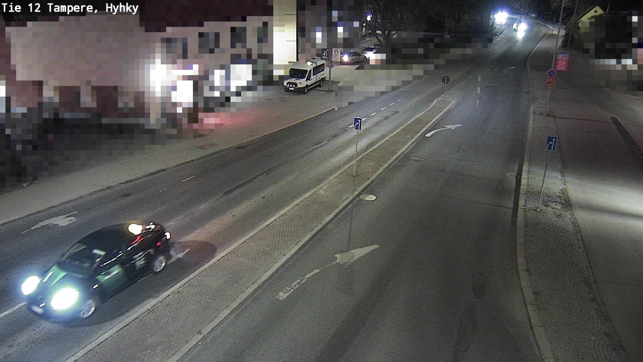 Weather Camera Image Road 12 Tampere, Hyhky, Tampere, Pirkanmaa