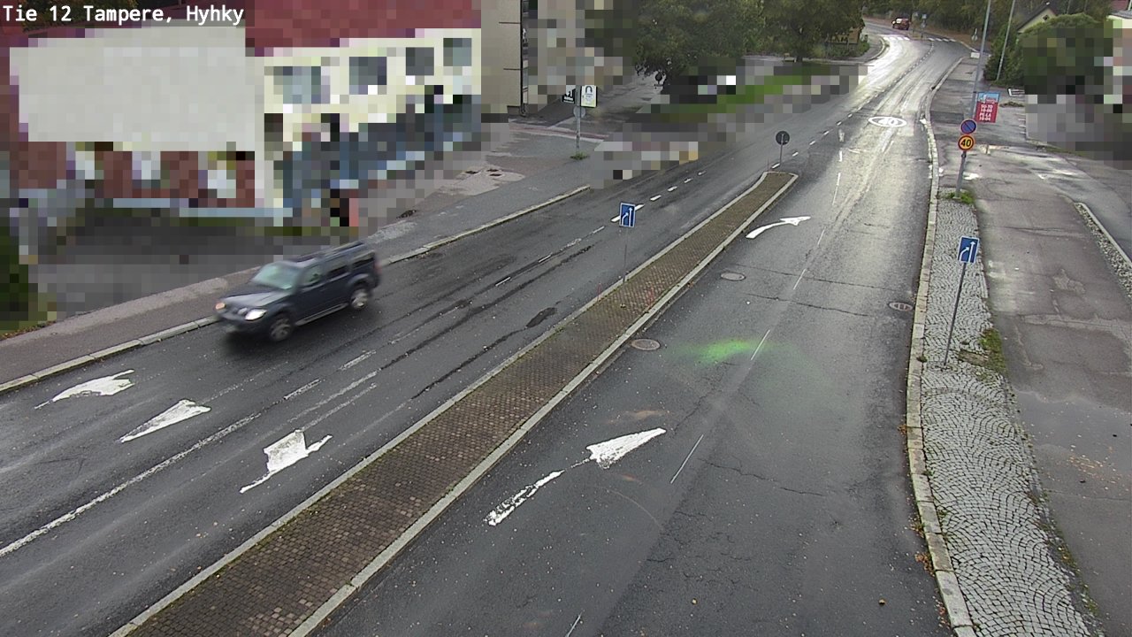 Weather Camera Image Road 12 Tampere, Hyhky, Tampere, Pirkanmaa
