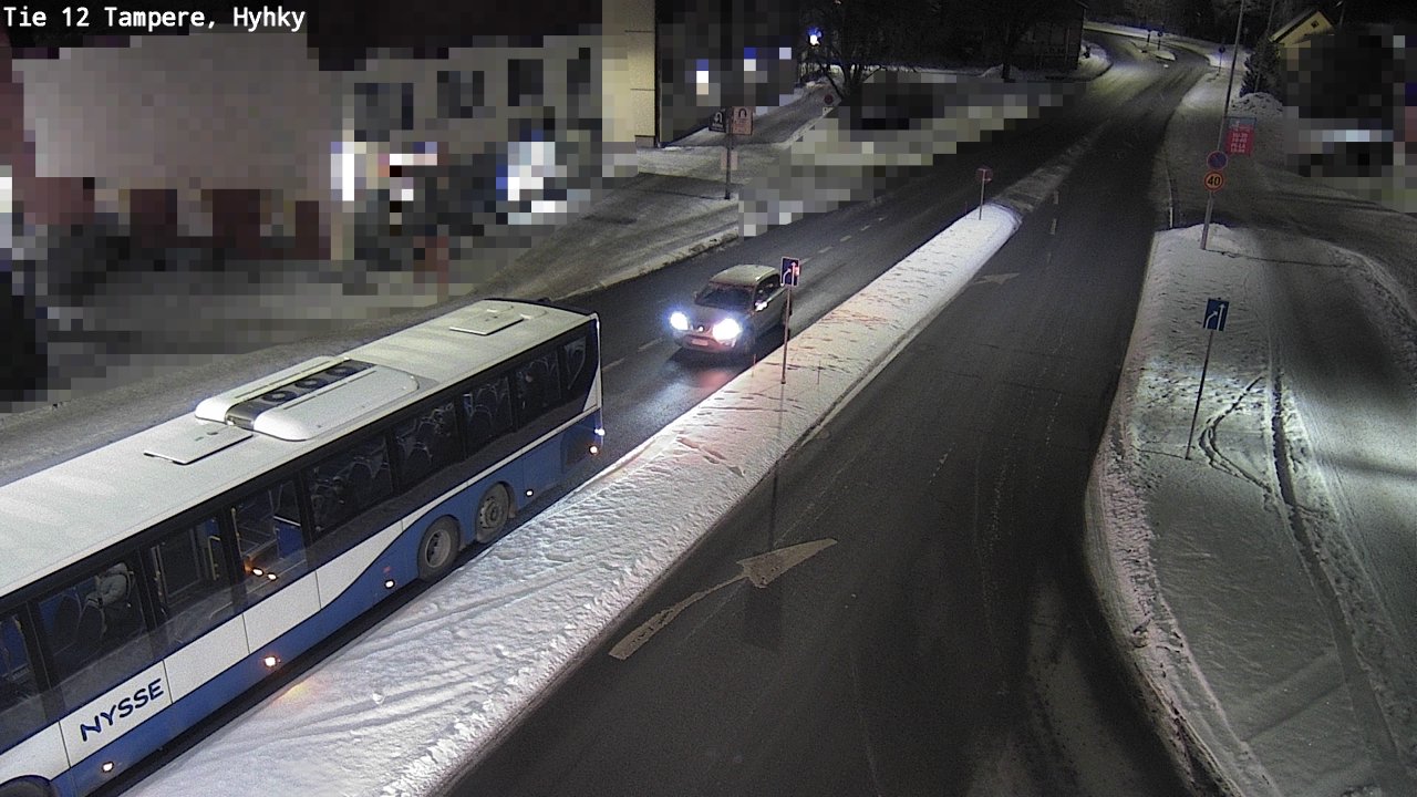 Kelikamerat Kuva Tie 12 Tampere, Hyhky, Tampere, Pirkanmaa