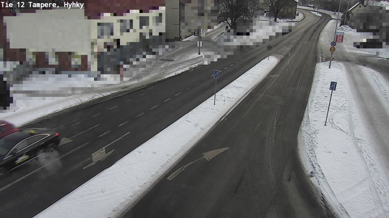 Kelikamerat Kuva Tie 12 Tampere, Hyhky, Tampere, Pirkanmaa