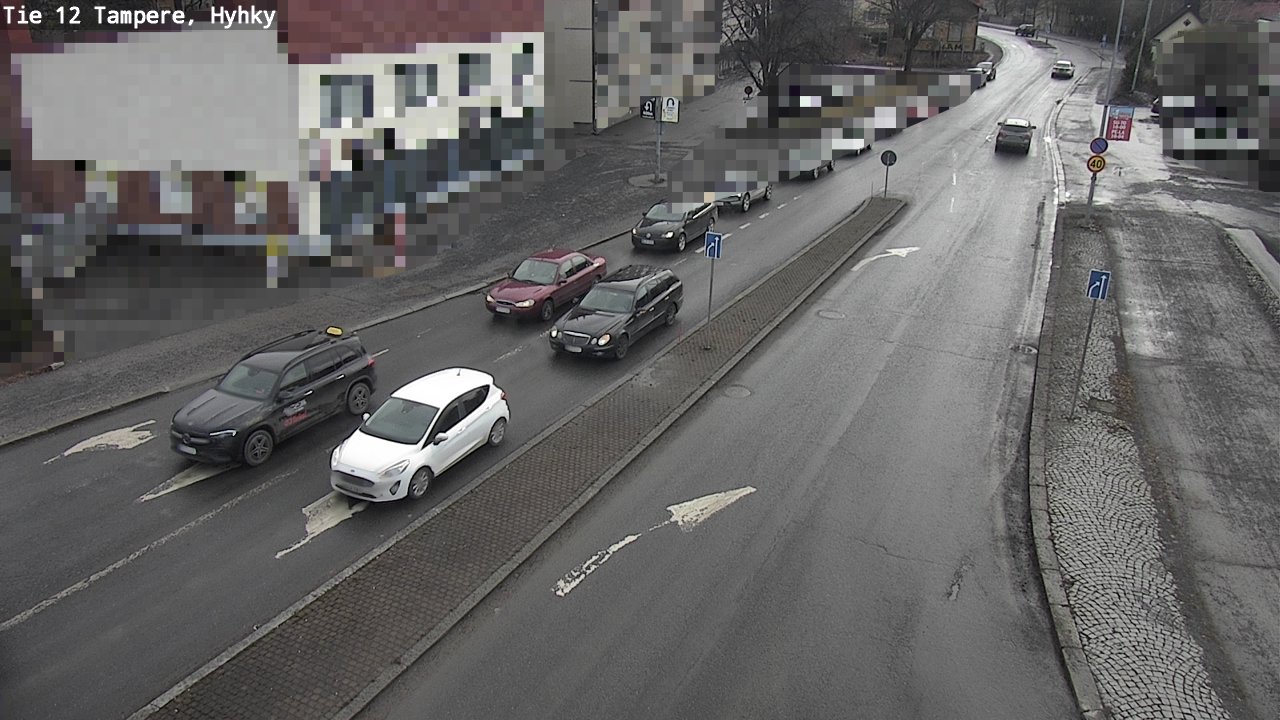 Kelikamerat Kuva Tie 12 Tampere, Hyhky, Tampere, Pirkanmaa