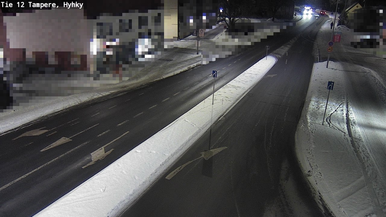 Kelikamerat Kuva Tie 12 Tampere, Hyhky, Tampere, Pirkanmaa