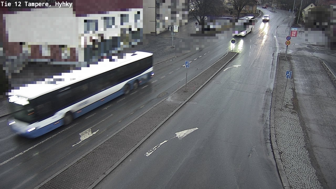 Kelikamerat Kuva Tie 12 Tampere, Hyhky, Tampere, Pirkanmaa