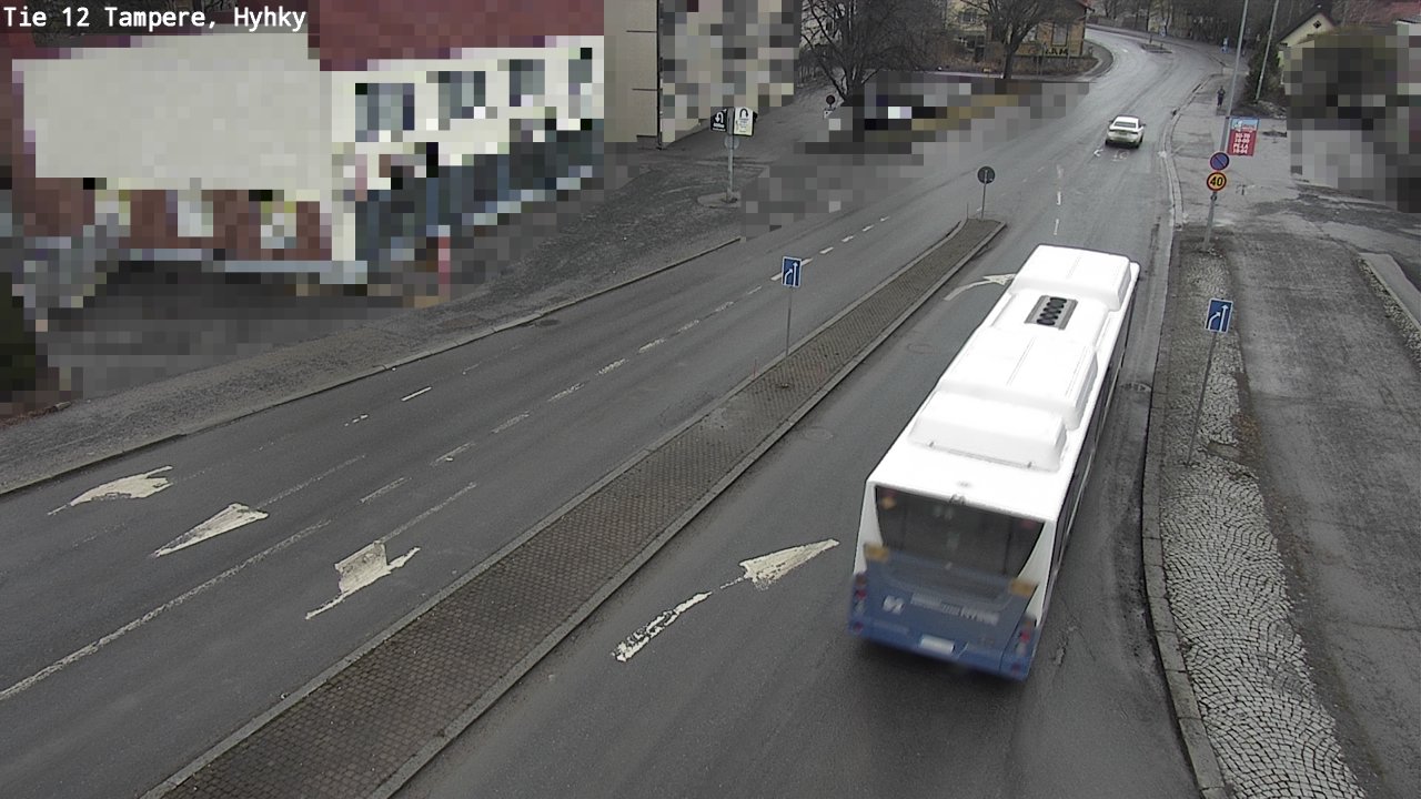 Kelikamerat Kuva Tie 12 Tampere, Hyhky, Tampere, Pirkanmaa