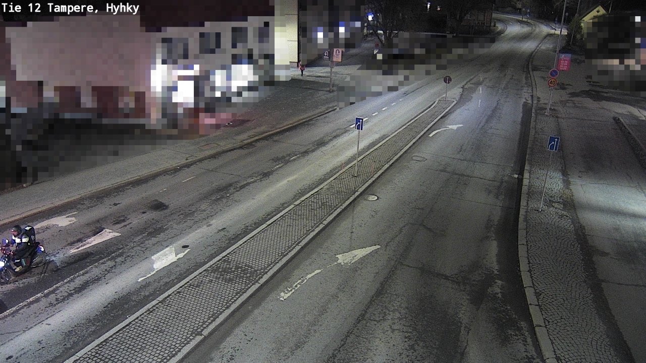 Kelikamerat Kuva Tie 12 Tampere, Hyhky, Tampere, Pirkanmaa