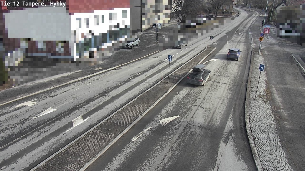 Weather Camera Image Road 12 Tampere, Hyhky, Tampere, Pirkanmaa