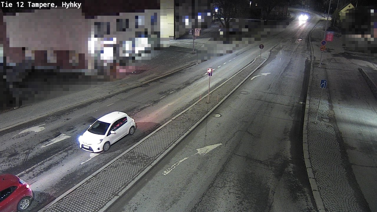 Kelikamerat Kuva Tie 12 Tampere, Hyhky, Tampere, Pirkanmaa