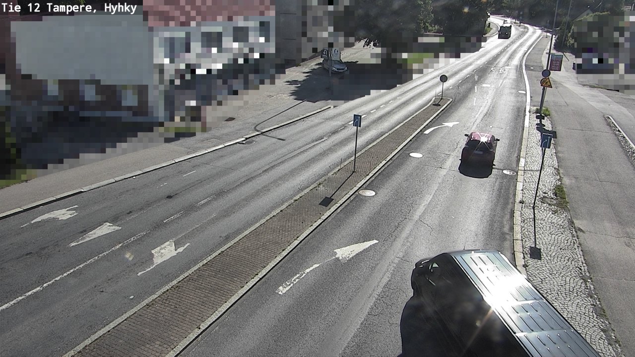 Kelikamerat Kuva Tie 12 Tampere, Hyhky, Tampere, Pirkanmaa