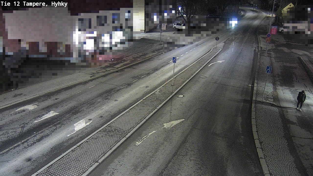 Weather Camera Image Road 12 Tampere, Hyhky, Tampere, Pirkanmaa
