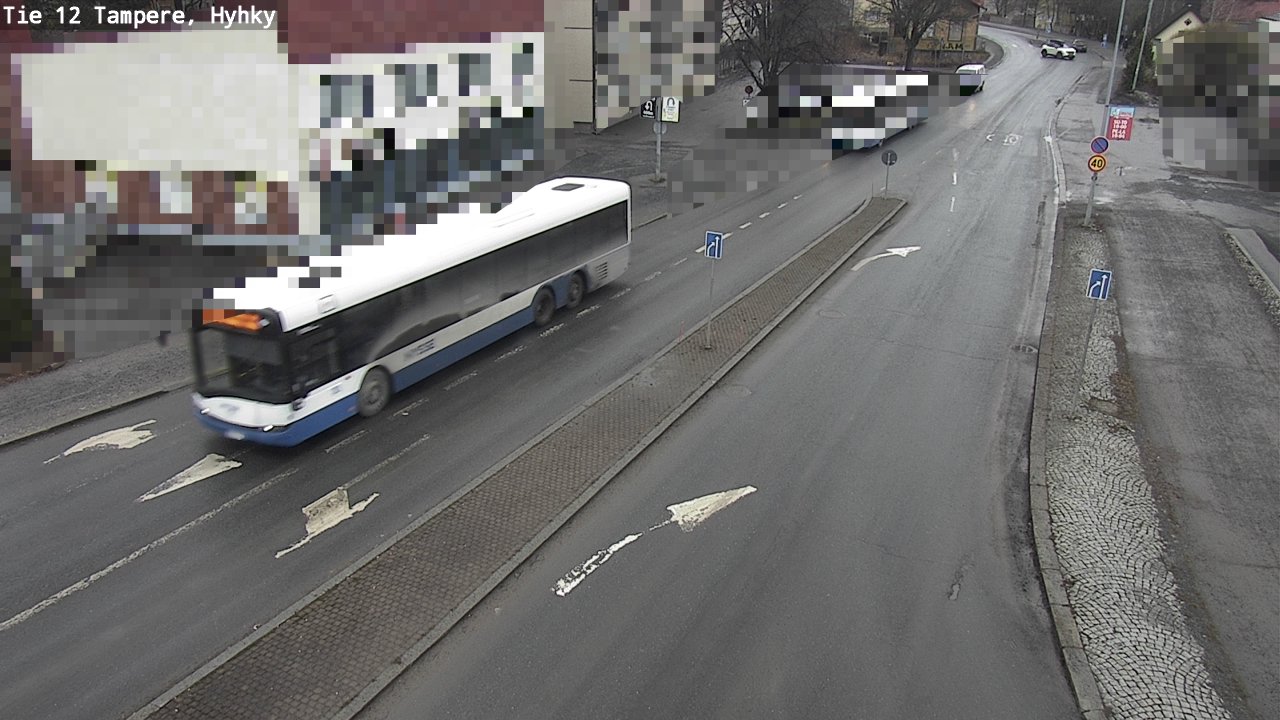 Kelikamerat Kuva Tie 12 Tampere, Hyhky, Tampere, Pirkanmaa